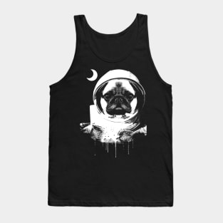 BW Space Pug Tank Top